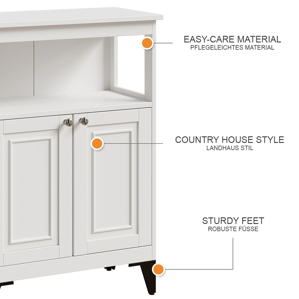 Vicco mobiletto bagno Bianco 60 x 85 cm