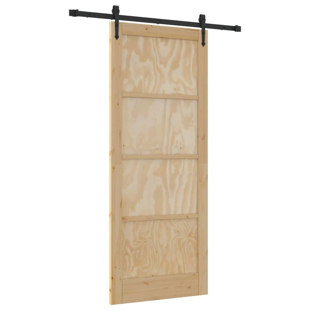 Porta scorrevole ORKDAL Naturale 86 x 211 cm