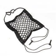 Rete di sicurezza per auto - Rete di stoccaggio espandibile - Rete per sedile posteriore - Rete per bagagliaio - Rete per animali domestici - Fodero in nylon resistente - Rete di stoccaggio