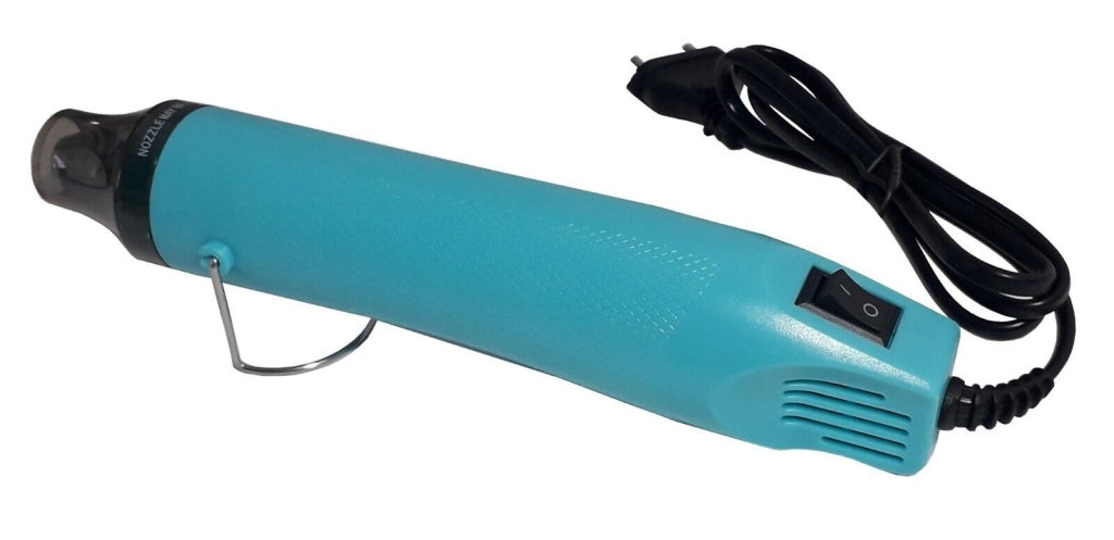 Pistola termica aria calda 300W 200°C gradi per guaina hobby fai da te MF300