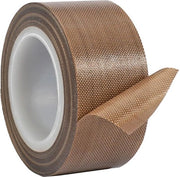 Nastro Teflon 35 mm x 10 m - spessore 0,18 mm - cinta di alta temperatura per macchina per vuoto - stampante 3D.