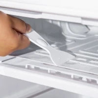 Frigorifero Piccolo 91L Monoporta Reversibile con Congelatore e Temperatura Regolabile, Bianco