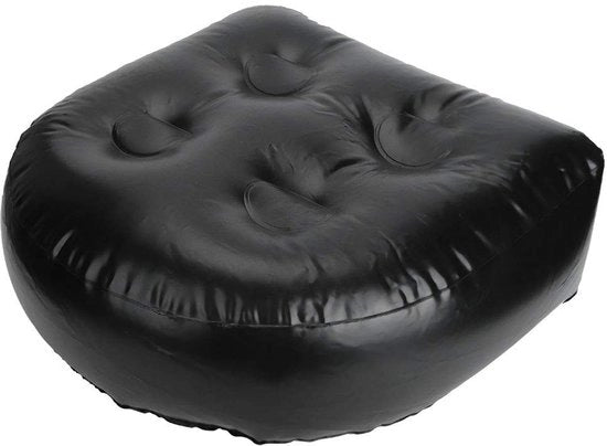 Cuscino per Bagno Acquapliggibile - Cuscino SPA - Inflabili - Antiscivolo - Resistentente al Calore - 42 x 43 x 8 cm