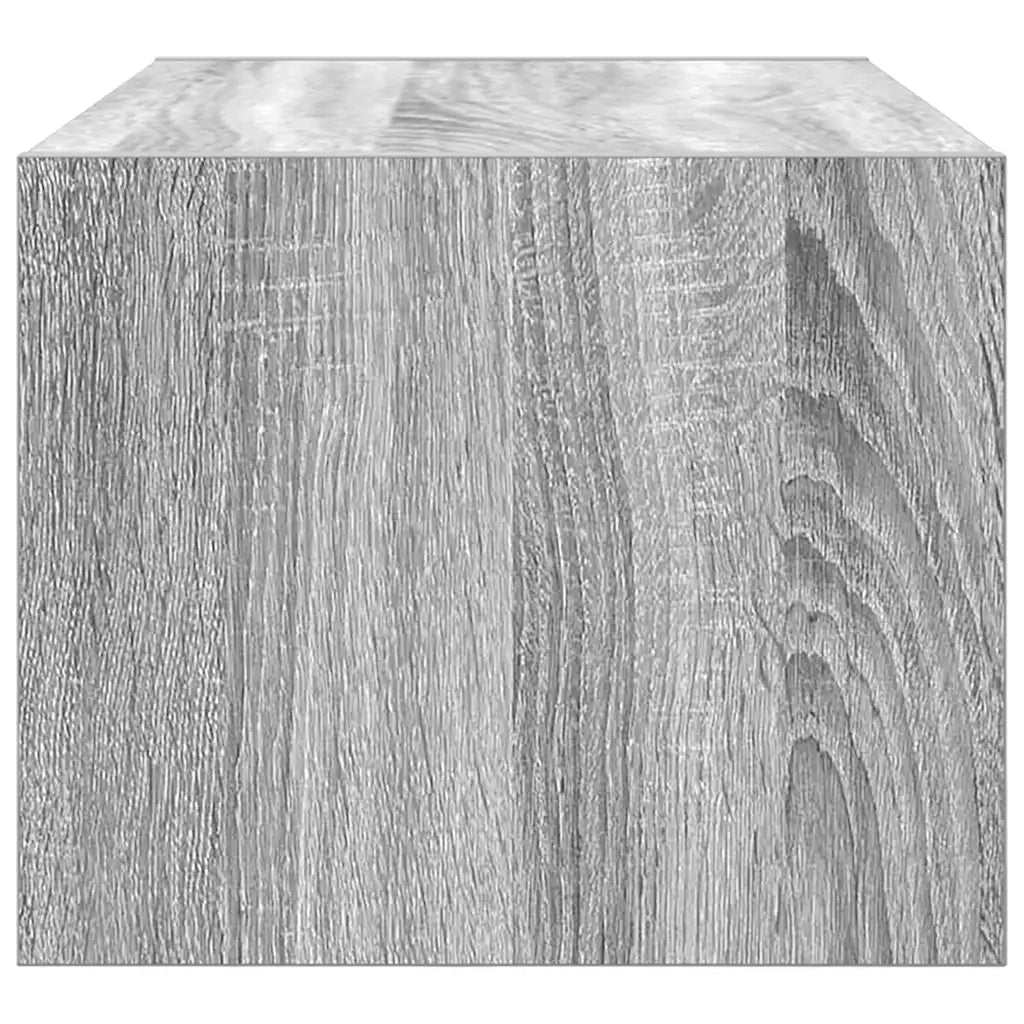 Mobili TV 2pz Grigio Sonoma 60x31x25,5 cm Legno Multistrato 861447