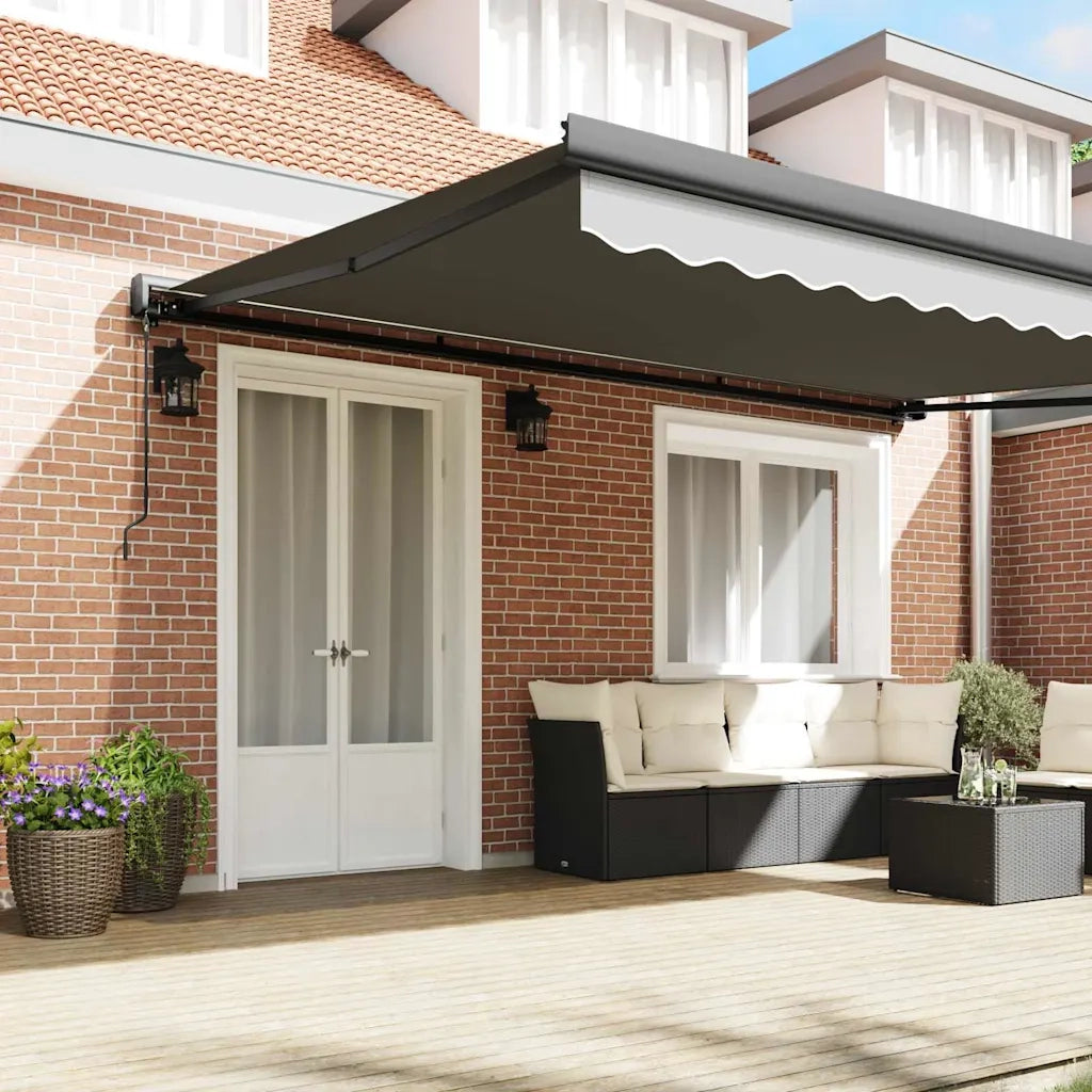 | Struttura della tenda | Antracite 450 × 300 cm Alluminio 145703