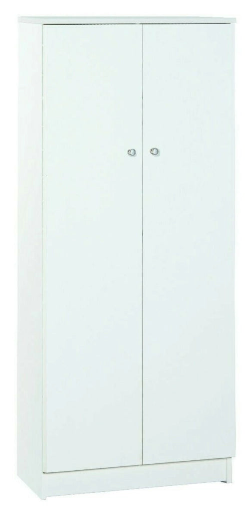 KIT MOBILE ARMADIO MULTIUSO H147 L62 P34 Cm FINITURA BIANCO LISCIO SARMOG 158k