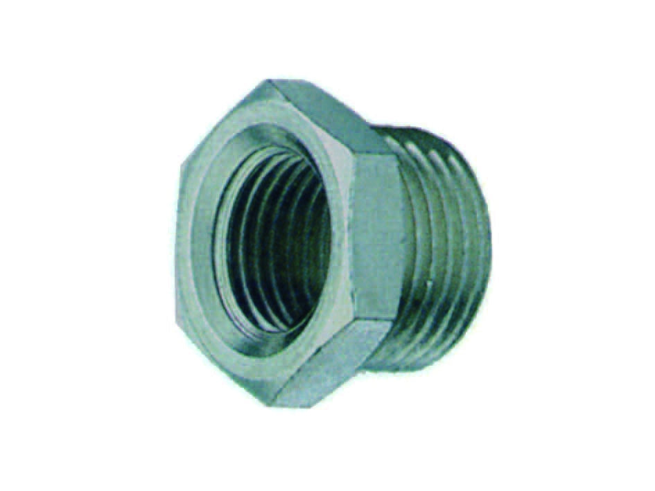 RIDUZIONE MASCHIO/FEMMINA- - attacco 3/8M - 1/4F art.33/R10 - 10 pezzi ANI