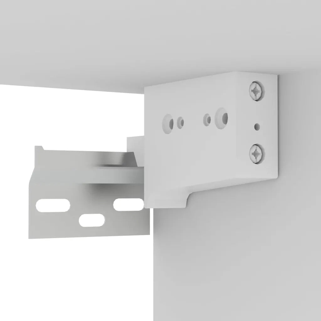 Mobili Porta TV Pensili 3pz Bianchi 60x30x30 cm 804510