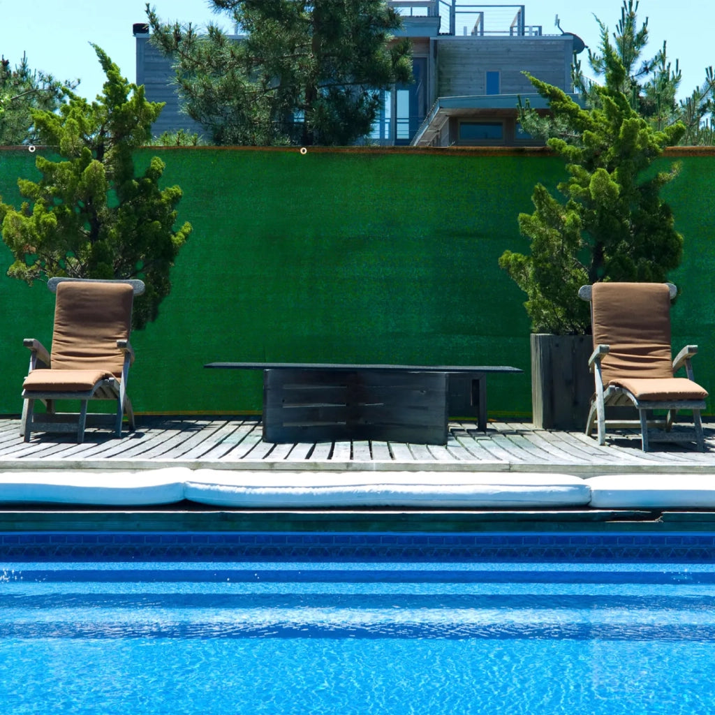 ProBache - Rete ombreggiante 1,8x10m, telo rotolo per recinzione giardino 300g/m², verde