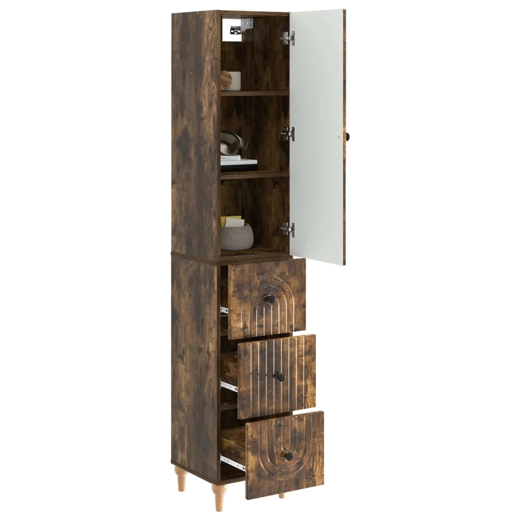 Set di armadi 2 pcs 33 x 34,5 x 90 cm Legno ingegnerizzato 3416471