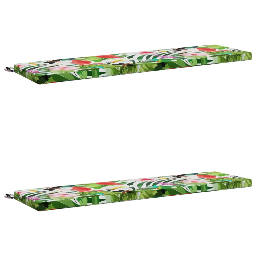 Cuscini per Panchina a 2 Pezzi SOEST 2 pz 100% Poliestere 949001