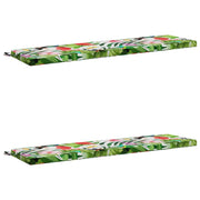 Cuscini per Panchina a 2 Pezzi SOEST 2 pz 100% Poliestere 949001