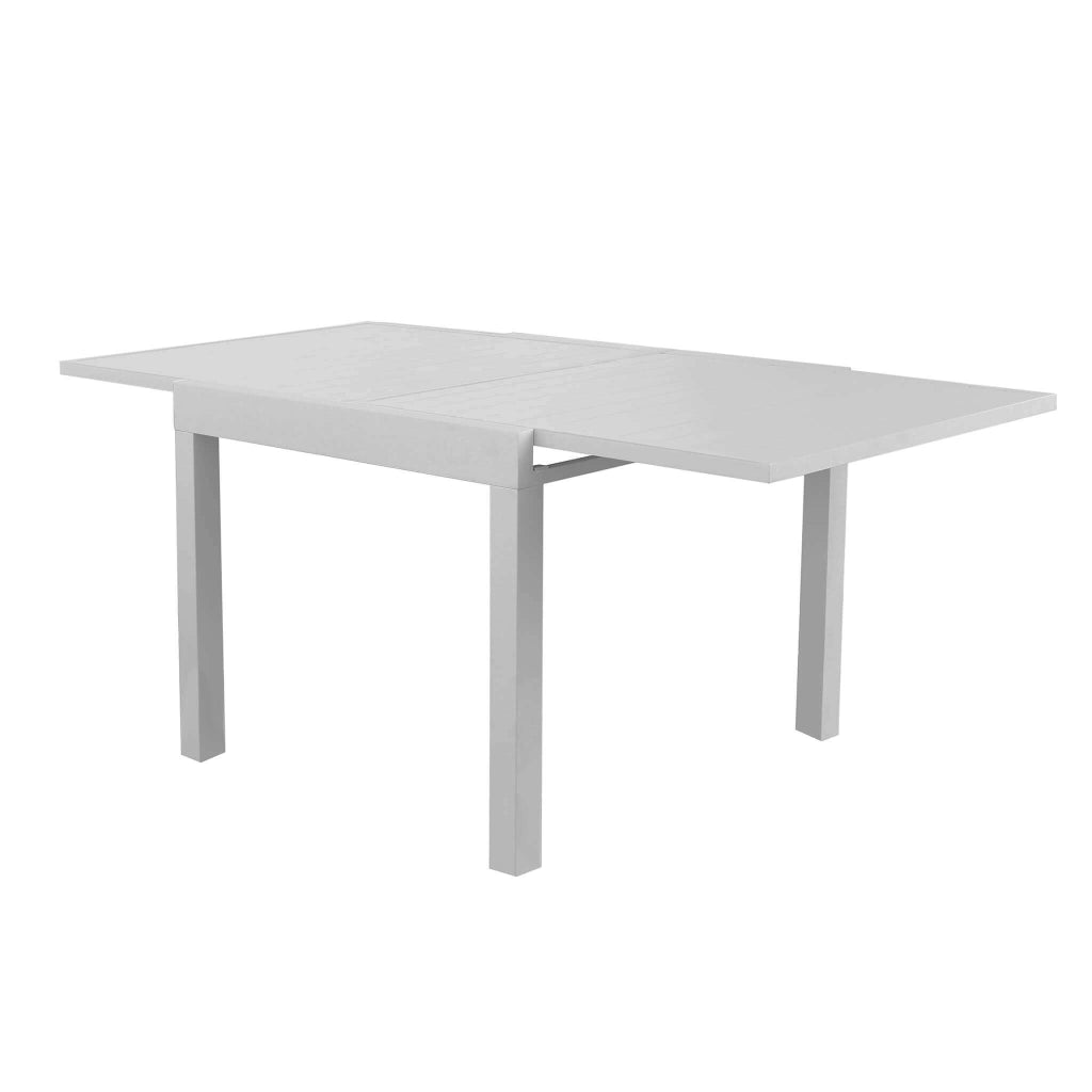 TAVOLO HAWAII ESTENSIBILE 90/180 X 90 X H 75 CM TORTORA