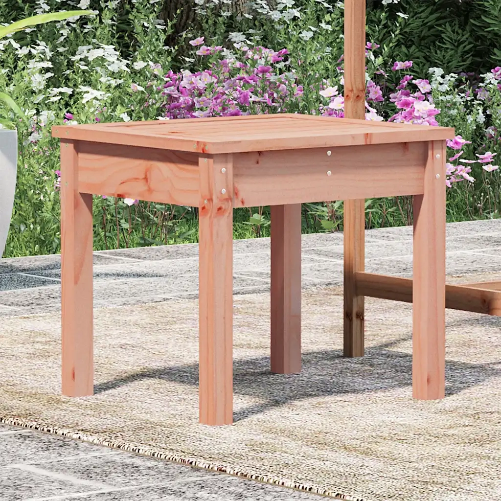 Panchina da Giardino | Panca da Giardino 50x44x45 cm in Legno Massello di Douglas