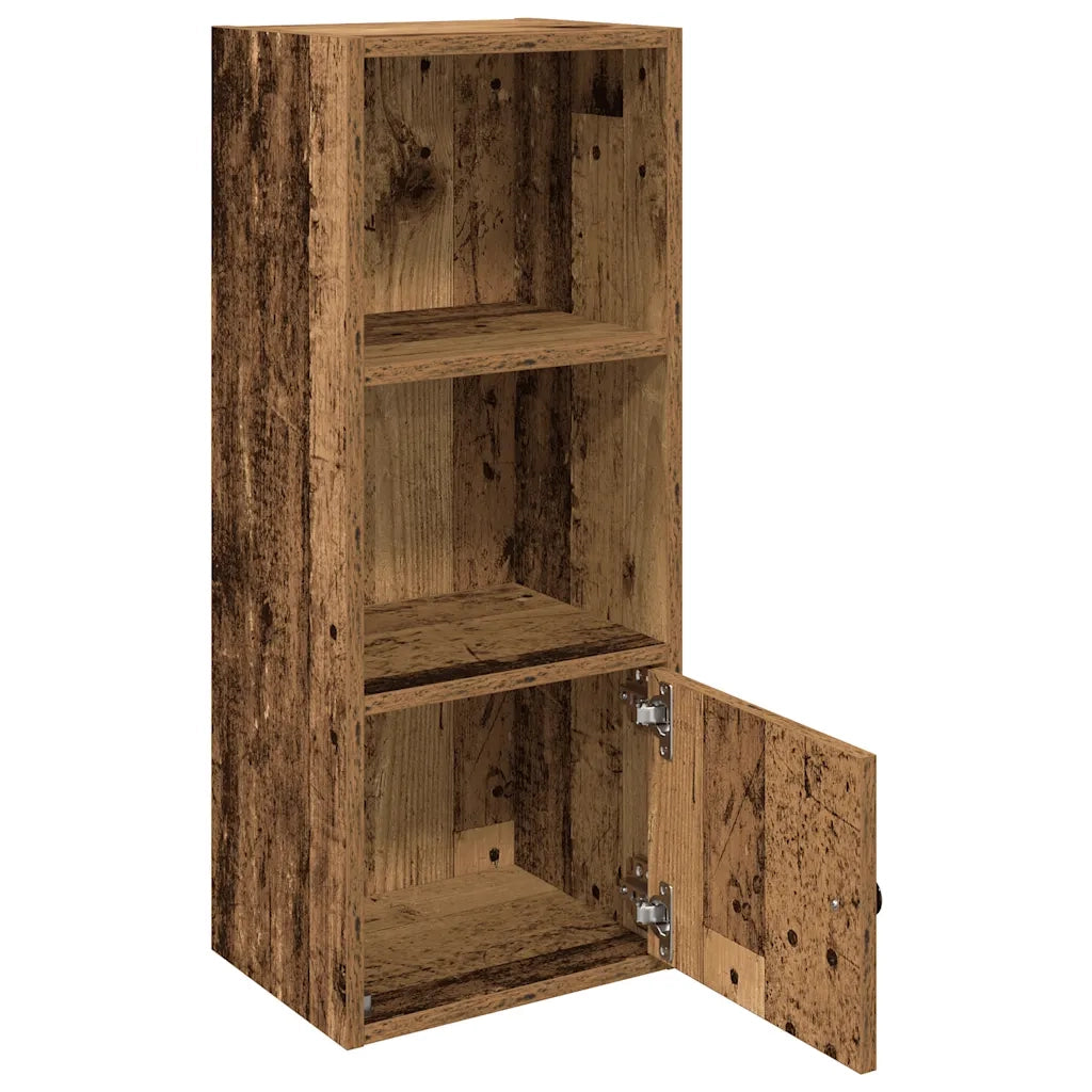 Libreria Legno Vecchio 31x24x77 cm in Legno Multistrato