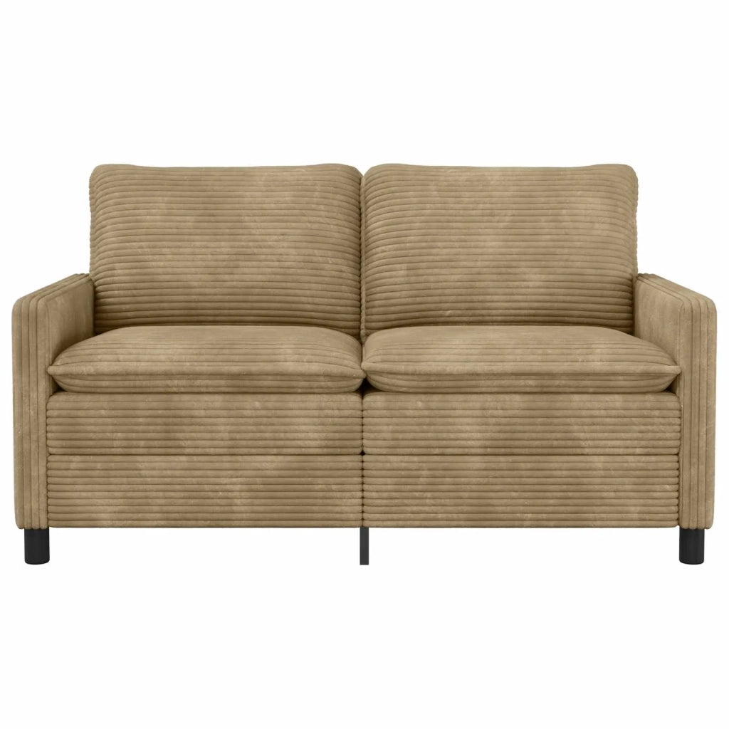 Divano Tortora 156 x 81 x 87,5 cm Poliestere 42028872