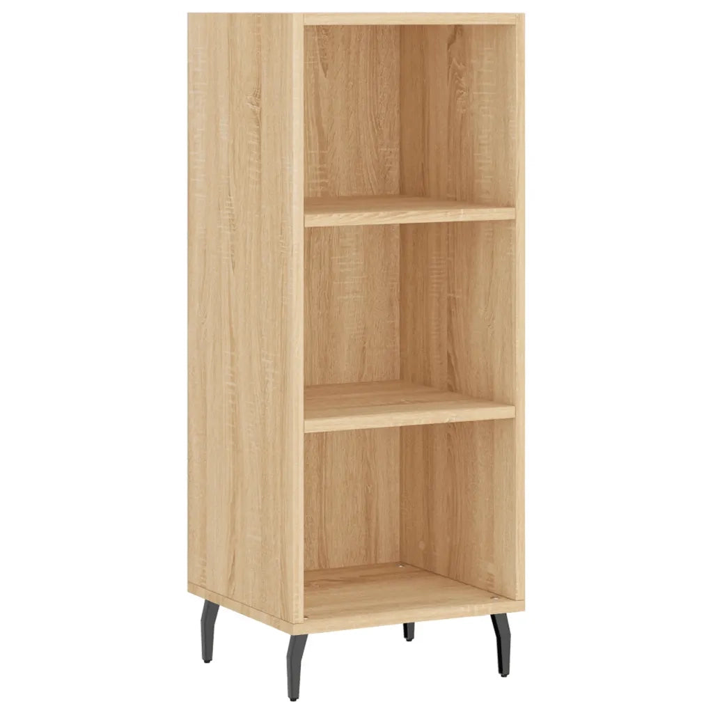 Credenza Rovere Sonoma 34,5x34x180 cm in Legno Multistrato 3200340