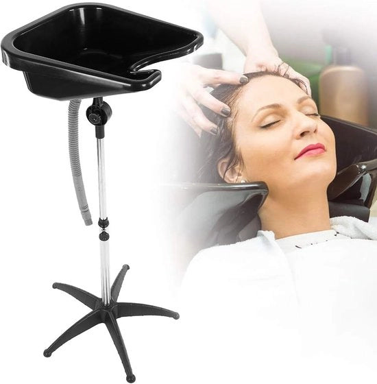 Wascuccia portatile - Wascuccia portatile gonfiabile - Wascuccia - Per parrucchieri - Lavandino mobile - Assistenza a domicilio - Lavandino portatile per capelli - Da non mancare per i parrucchieri!