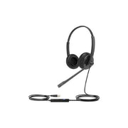 Yealink uh34 lite auricolare cablato a padiglione ufficio nero - UH34-DUAL-LITE