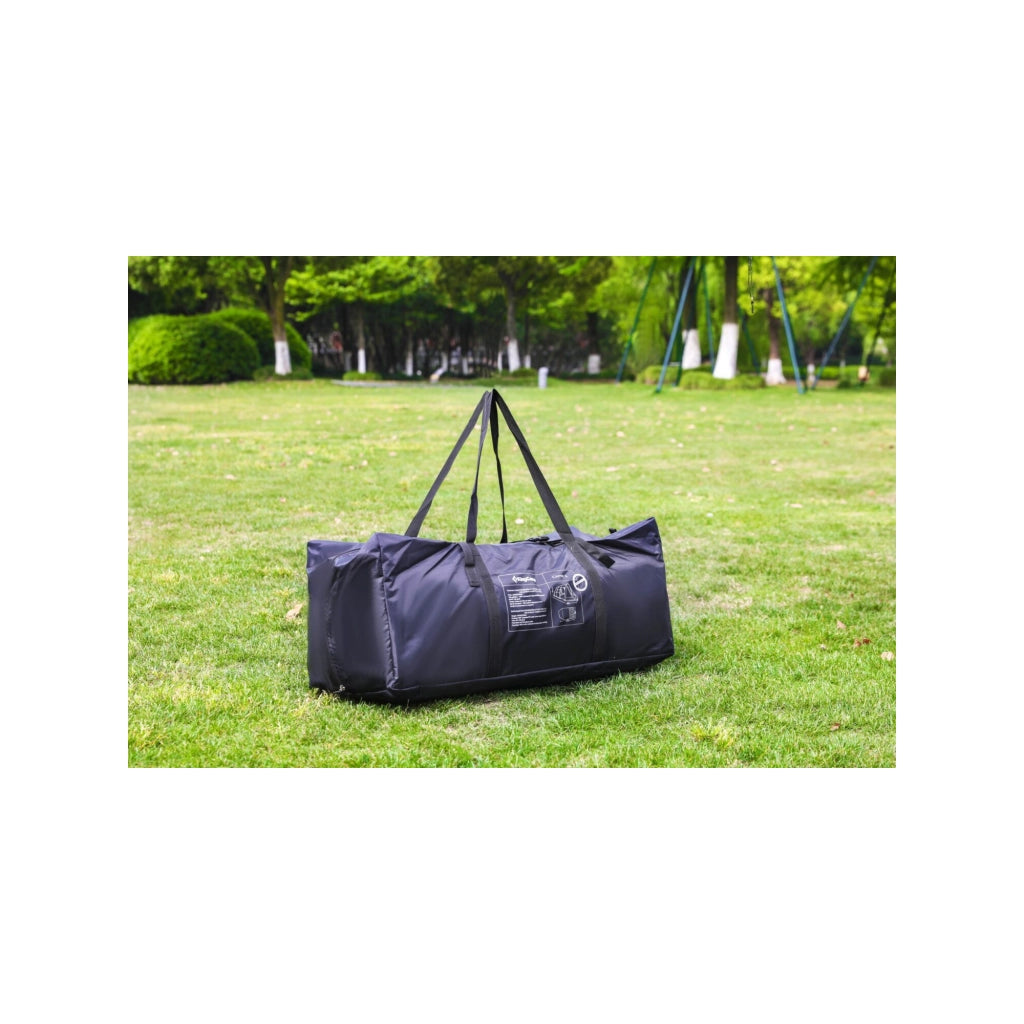 Tenda da campeggio Capri 4 posti per famiglie - Kingcamp - Dimensioni: 570 x 320 x 200 cm