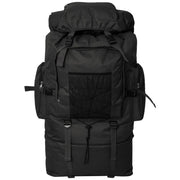 Zaino Stile Militare XXL 100 L Nero 91097