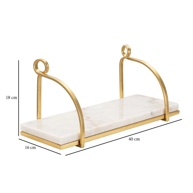 Mansola Da Muro Marble cm 40x16x18