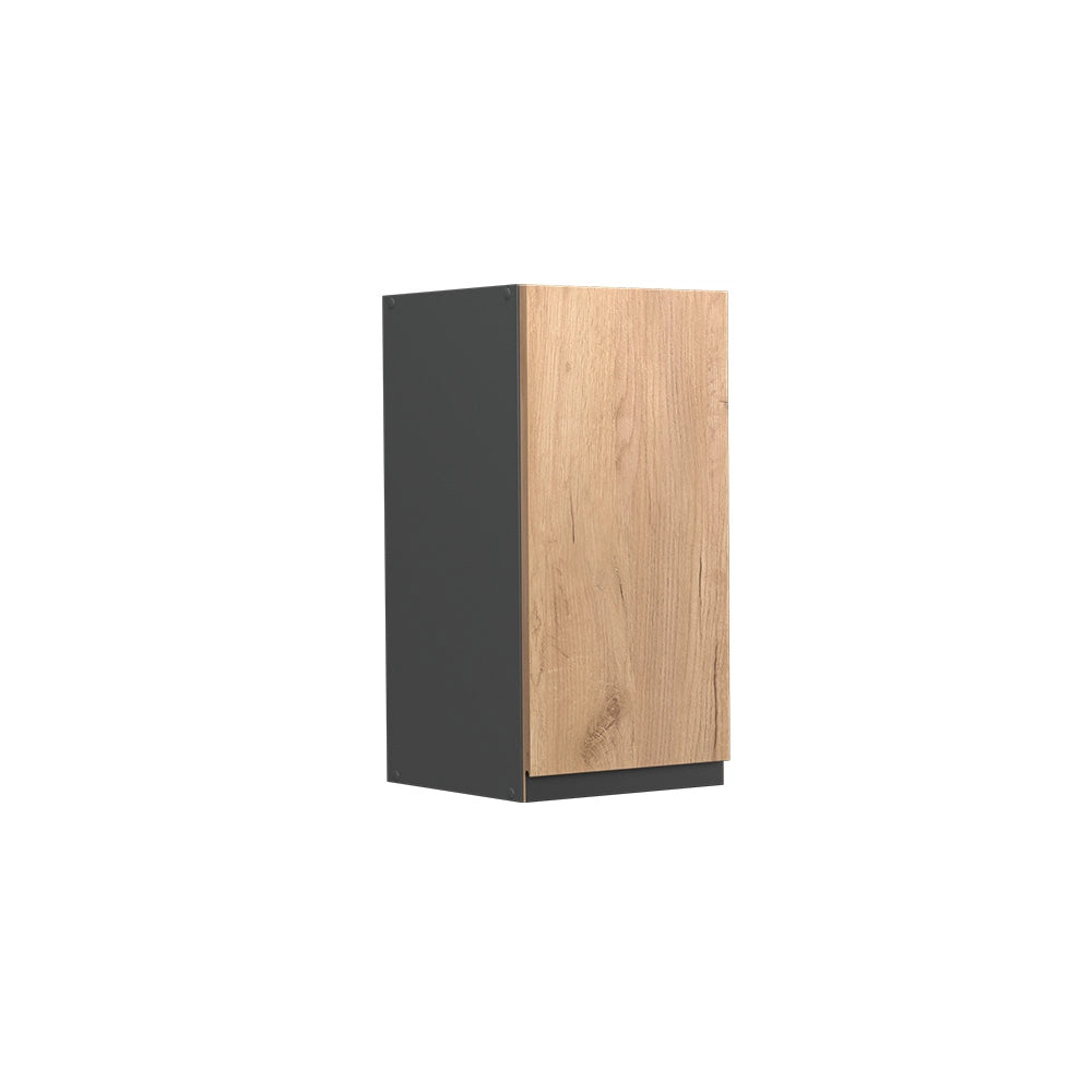 Vicco Pensile da cucina Quercia dorata 30 cm Forma a J