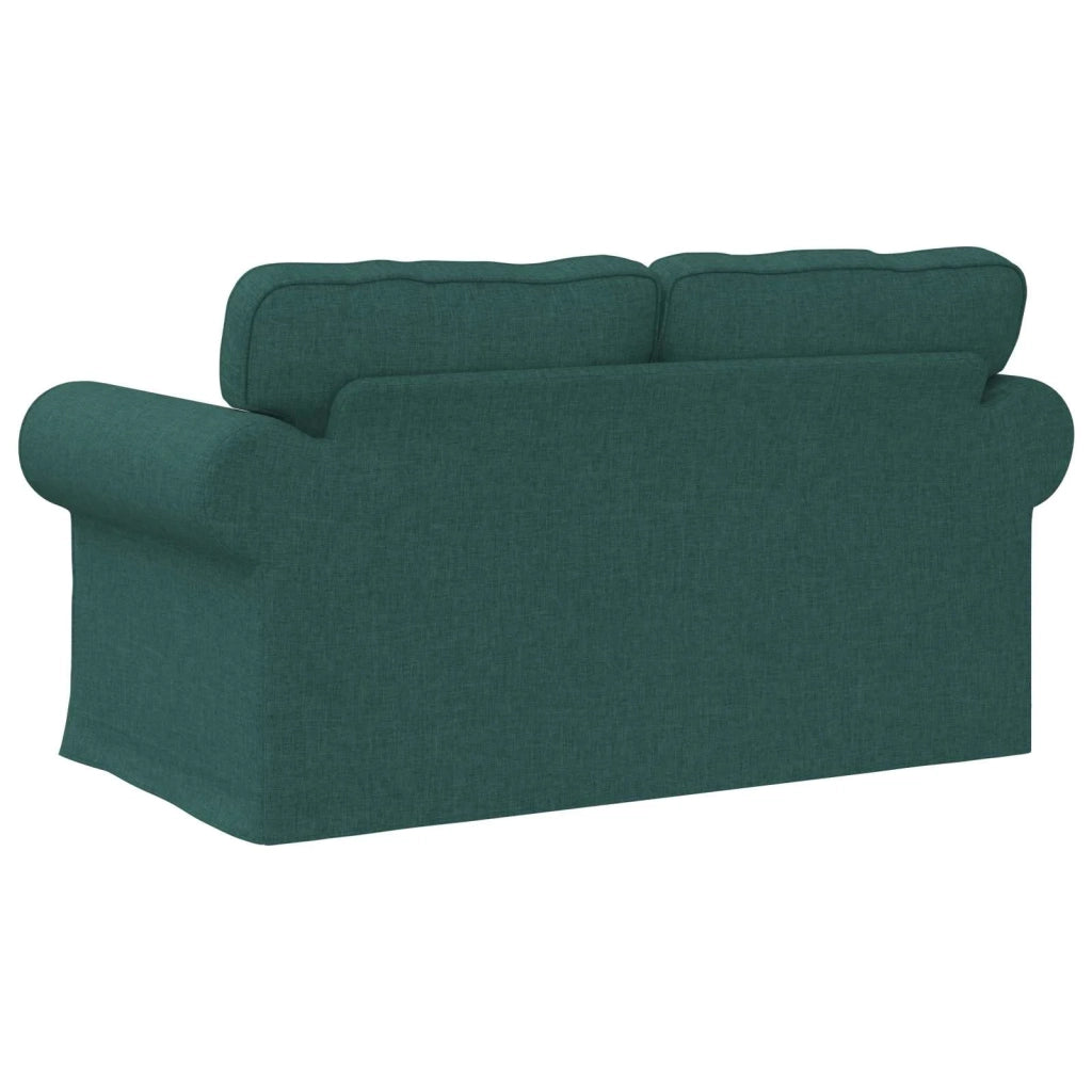 Divano Verde Scuro 155 x 82 x 80 cm Tessuto 42024302