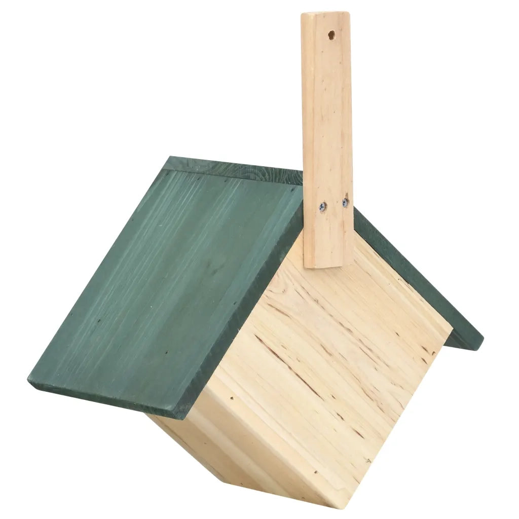 Casette per Uccelli 4 pz 24x16x30 cm in Legno di Abete 47247