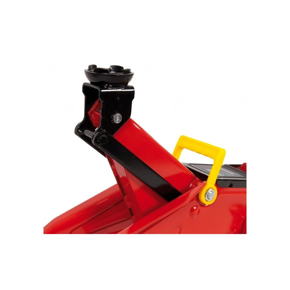 Trade Shop - Cric Auto 2t Sollevatore Idraulico A Carrello Cricco Idraulico Meccanica -