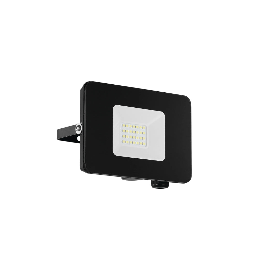 Faretto Esterno Moderno Faedo 3 Alluminio Nero Led H9,5Cm