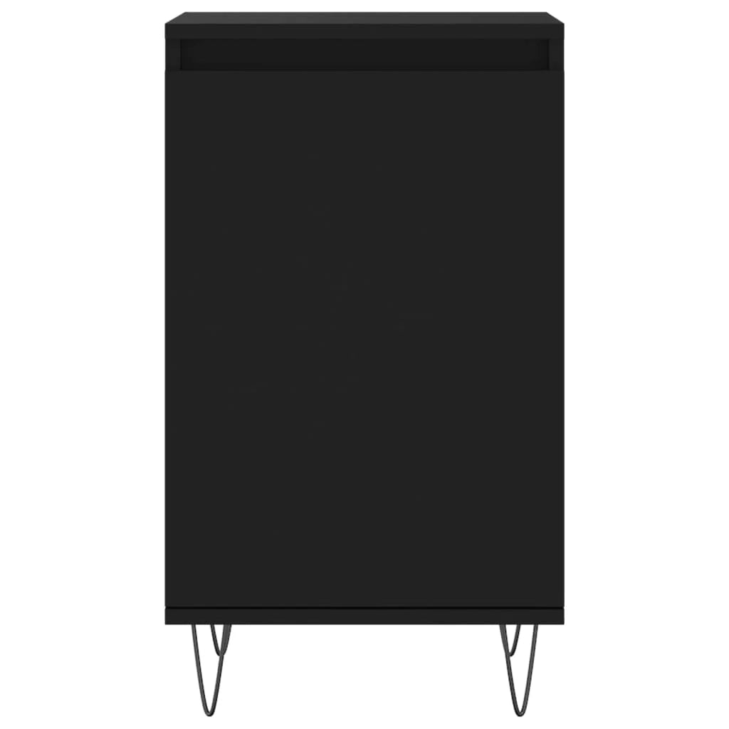 Buffet credenza cassettiera armadio mobile contenitore organizer per cucina soggiorno salotti set da 2 40 x 35 x 70 cm legno ingegnerizzato marrone 02_0036903