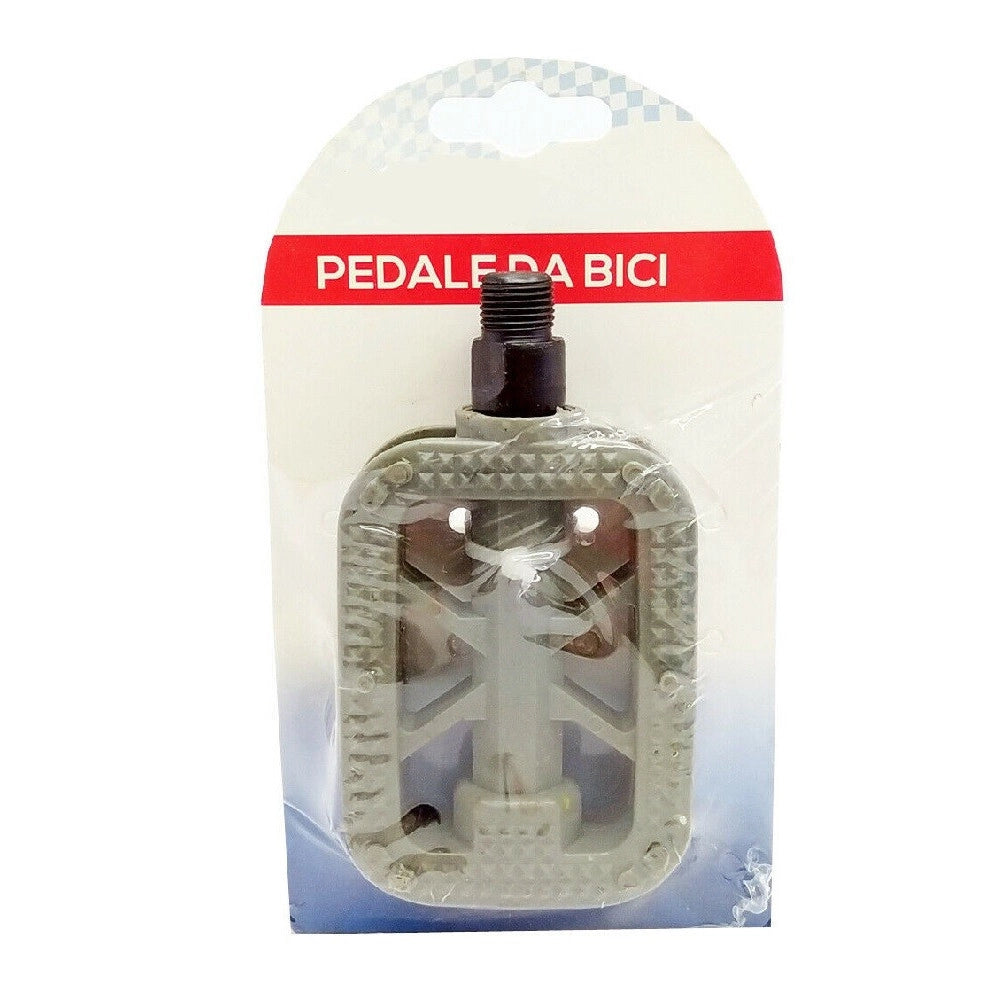 Trade Shop - Pedali Con Riflettori Laterali Antiscivolo Per Bicicletta Catarifrangenti Xc-1665 -