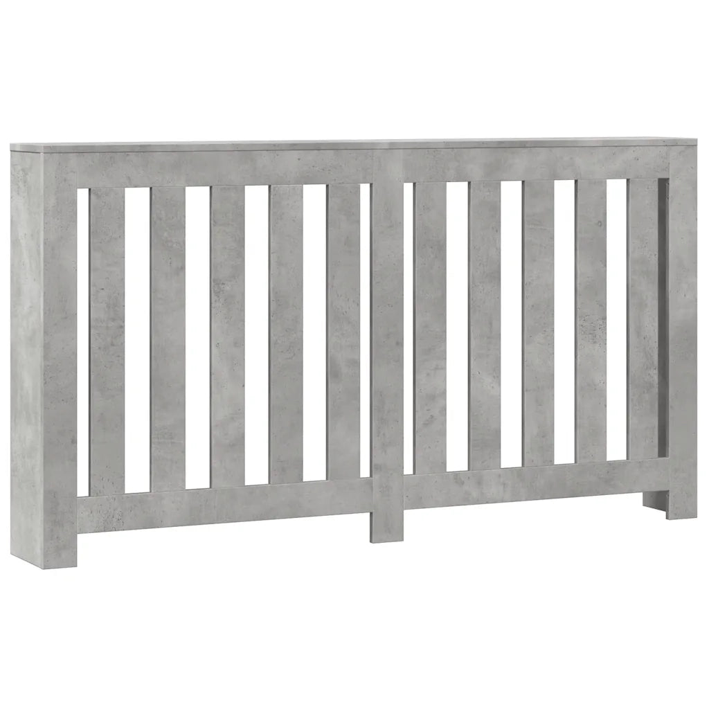 Copertura Termosifone Grigio Cemento 149x20x82cm in Multistrato 852747