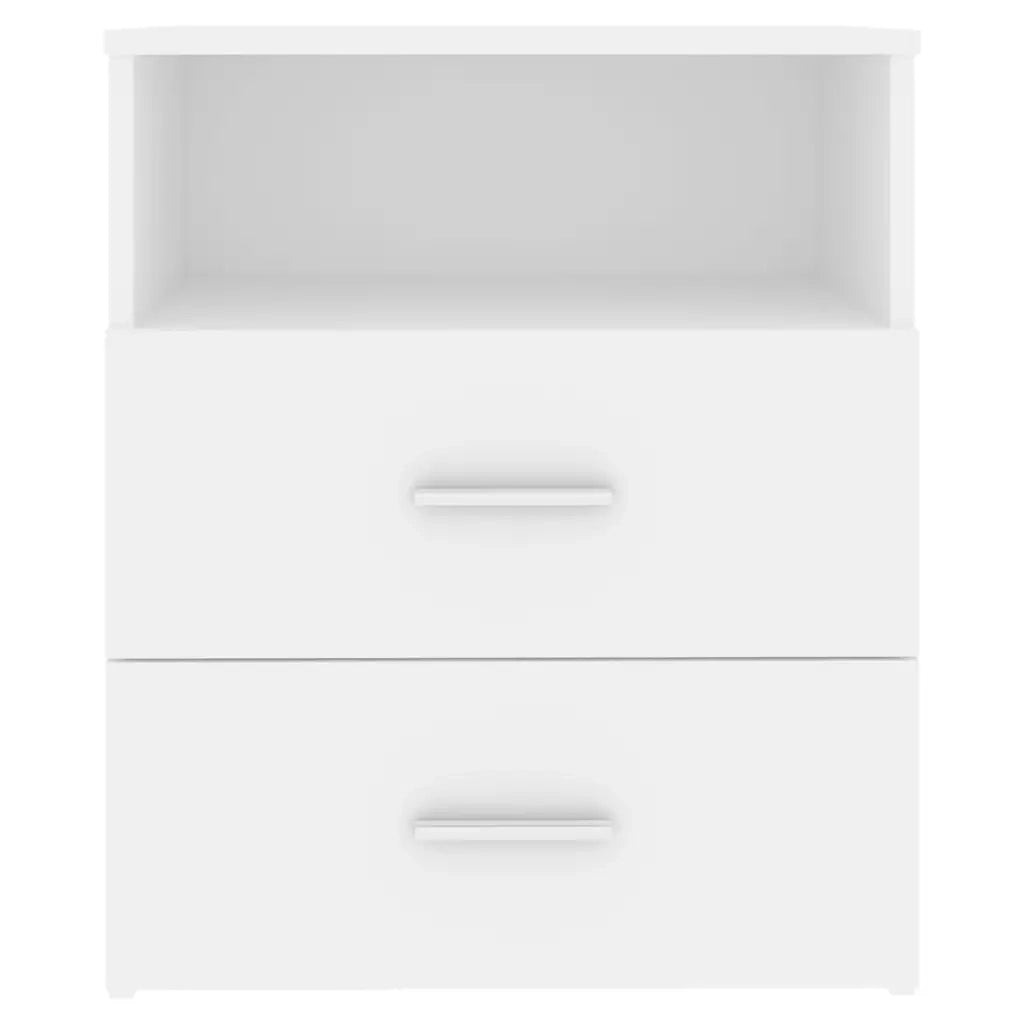 Comodino Bianco 50x32x60 cm cod mxl 30657