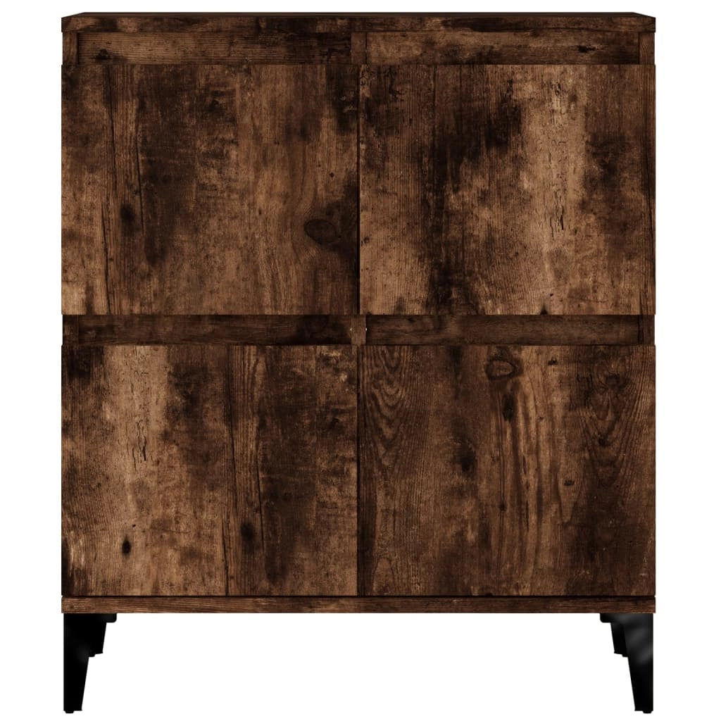 Buffet credenza cassettiera armadio mobile contenitore organizer per cucina soggiorno salotto 60 x 35 x 70 cm legno ingegnerizzato marrone 02_0030980