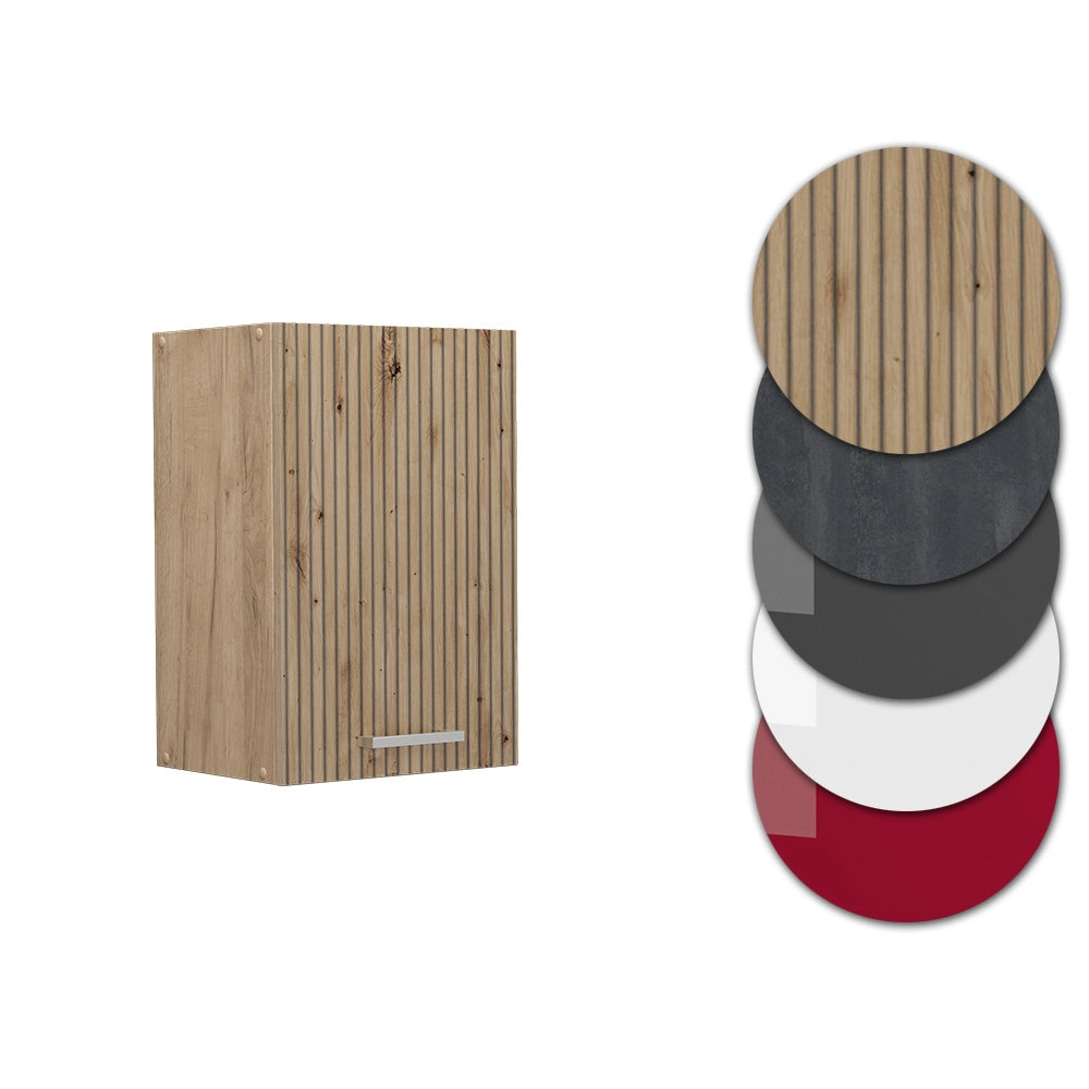 Vicco Pensile da cucina Rovere artigianale 40 cm