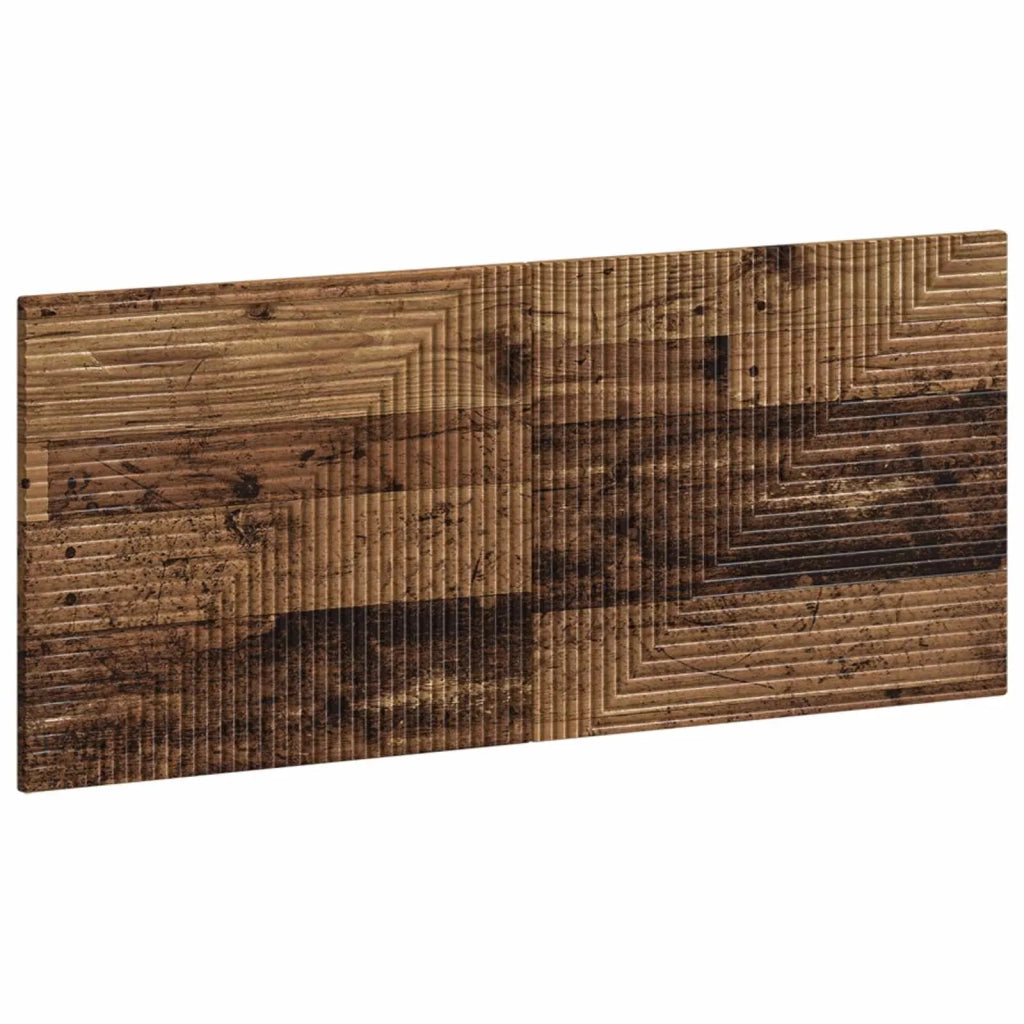 Testiera da Muro HAARLEM Legno antico Legno ingegnerizzato 896973
