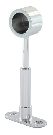 REGGITUBO FINALE TONDO REGOLABILE CROM D 18 MM- 24,0 pz