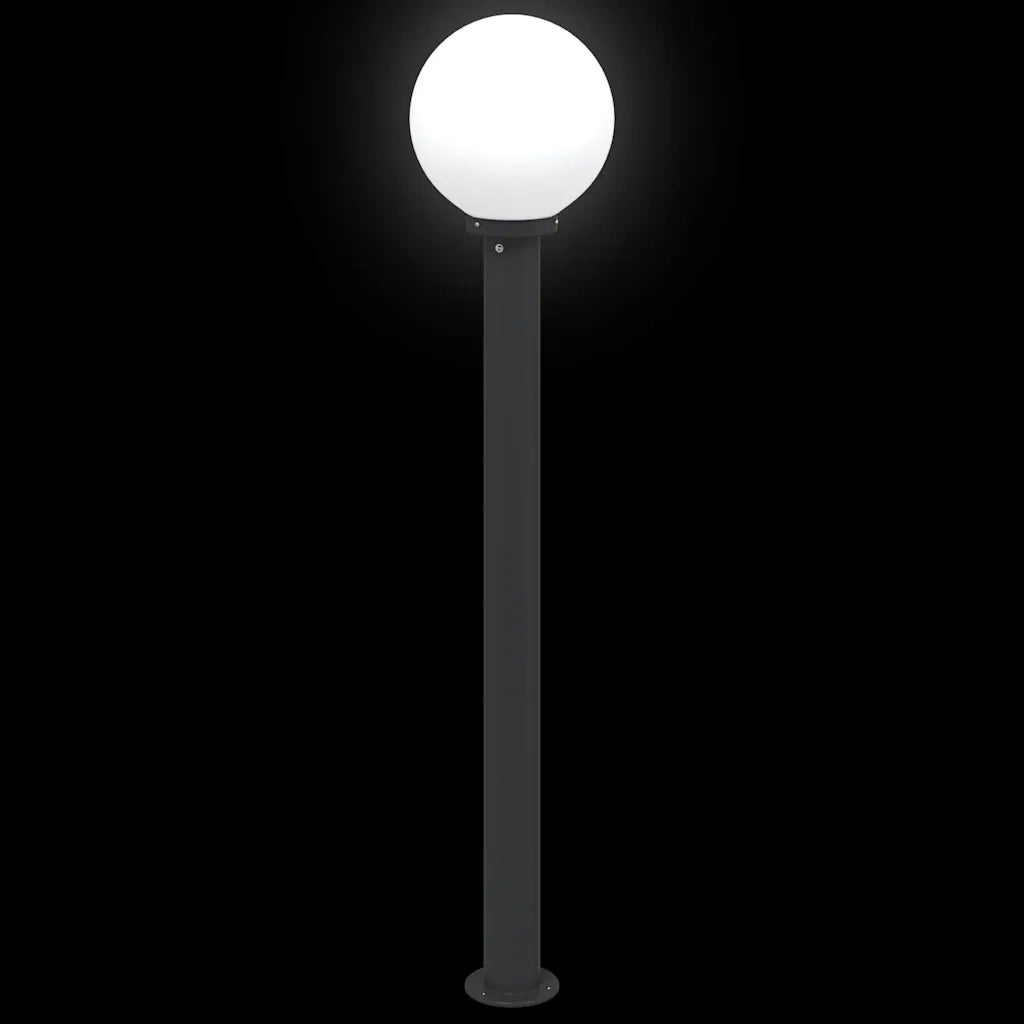 Lampioni a palo 3 pz 120 cm Nero IP44 4006114