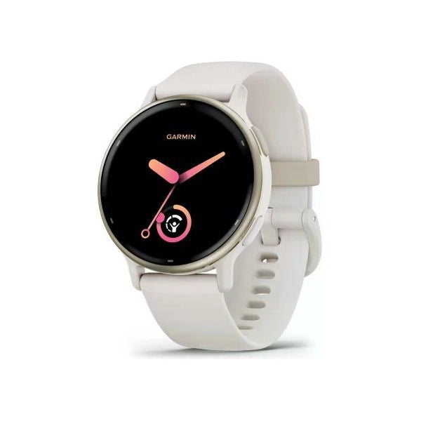 Smartwatch garmin 010 02862 11 vivoactive 5 ivory e cream gold