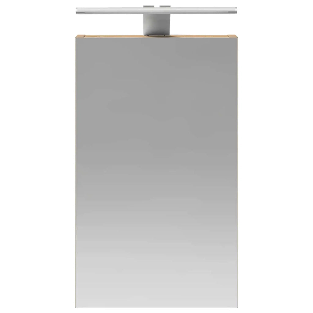 Mobiletto per specchio da bagno con porta Rovere Artigianale 889022
