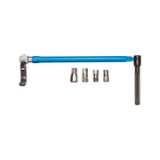 Gedore 2829274 Chiave per dadi rubinetti con artiglio orientabile 265 mm colore Blu
