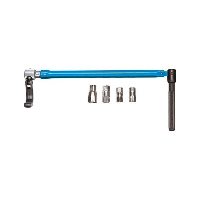 Gedore 2829274 Chiave per dadi rubinetti con artiglio orientabile 265 mm colore Blu