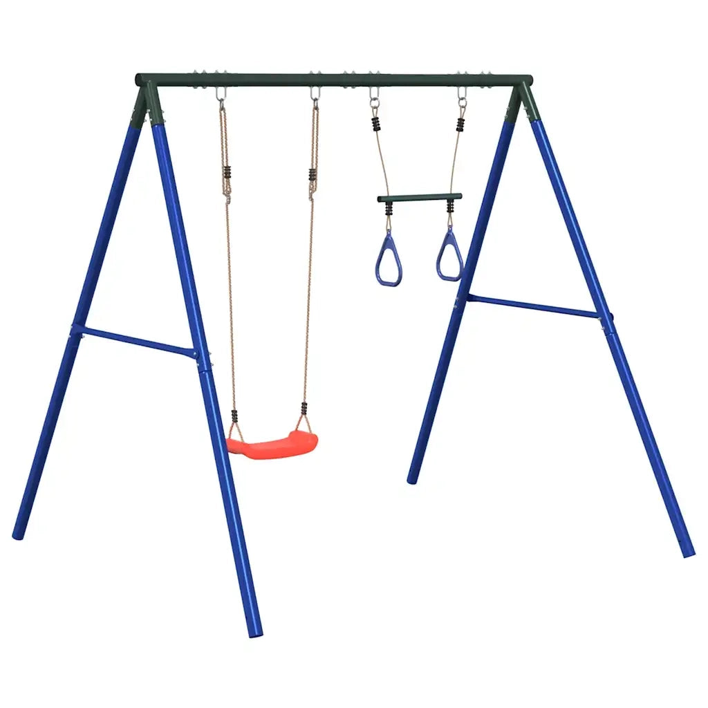 Set Gioco da Esterno con Altalena e Trapezio CFW7518936