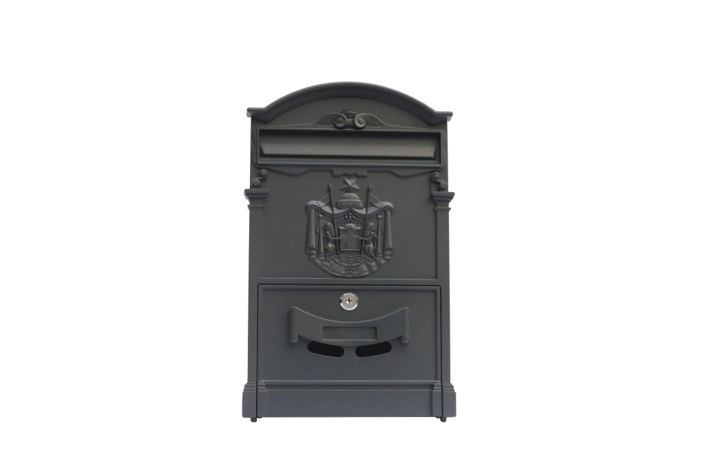 Cassetta Postale Regia . 1 Reparto. Design Elegante e Resistente. Per Casa o Ufficio