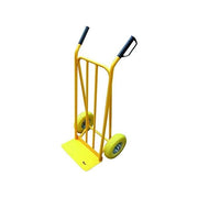Vigor 5970330 Mod.26 Carrello Portacasse Ruote Piene Schiuma PU 260 mm Portata 200 Kg colore Giallo