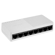 HIKVISION DS-3E0508D-O - DESKTOP SWITCH 8 PT 10/100/1000M RJ45 CASE PLASTICA