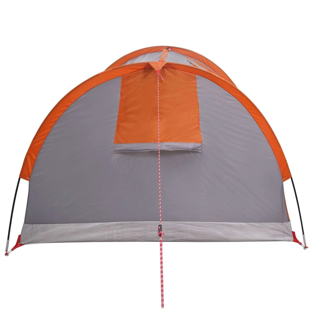 Tenda da Trekking Impermeabile 2 persona Grigio e arancione 42042228