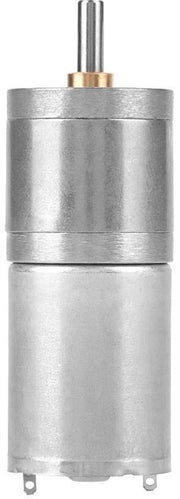 Motore a ingranaggi DC 25mm - Alta coppia motrice Turbina riduttore motore a bassa velocità per slot elettronico - 12V 5 RPM.